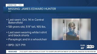 Missing Person James Edward Hunter