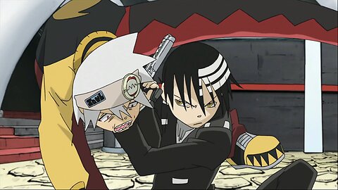 Soul Eater - BlackStar and Soul vs Kid