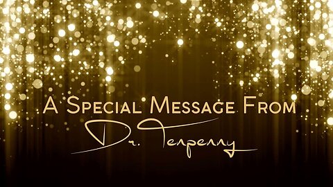 Special New Year Message from Dr. Tenpenny