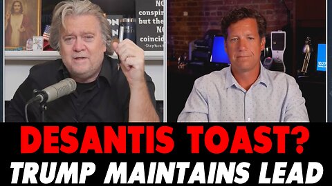 Rasmussen Corrects MSM on Election Integrity, and it Looks Like the DeSantis Campaign is Toast