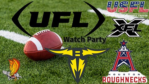 San Antonio Brahmas Vs Houston Roughnecks Week 7 Watch Party, Play by Play and LIVE Reaction