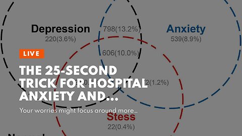 The 25-Second Trick For Hospital Anxiety and Depression Scale (HADS)