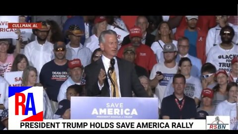 Sen. Tommy Tuberville Full Speech At Trump Rally In Cullman, Alabama