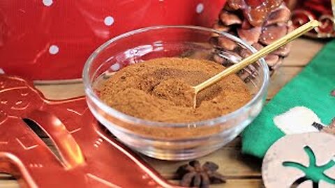How to make gingerbread spice seasoning