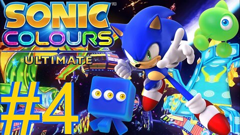 FALLING THROUGHOUT STARLIGHT CARNIVAL | Let's Play Sonic Colors Ultimate PS4 - Part 4
