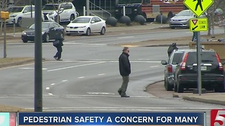 Pedestrian Safety Becomes Growing Concern