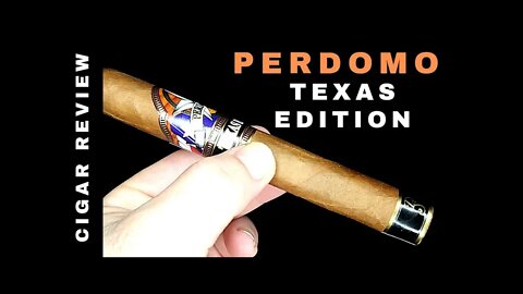 Perdomo Texas Edition Cigar Review