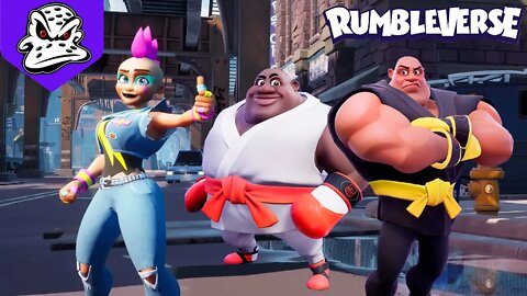 Rumbleverse - Gameplay e primeiras impressões