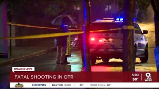 Man shot and killed in Over-the-Rhine