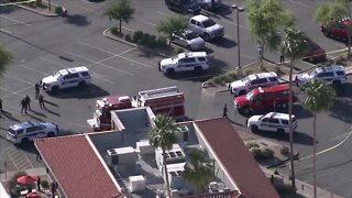 Suspect hospitalized in Phoenix police shooting