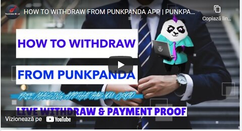 HOW TO WITHDRAW FROM PUNKPANDA APP | PUNKPANDA FARM | Proof of Payment !! HOW TO GET STARTED 👇👇👇