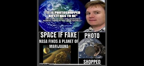 Space is Fake ,satellite's, meteor’s ,space walk ,moon landing exposed 💯