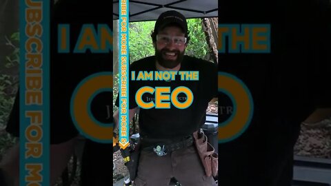 I Hate Being Called The CEO
