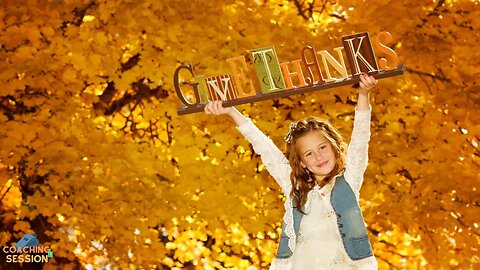 Gratitude and Thanks: A Thanksgiving Week Special
