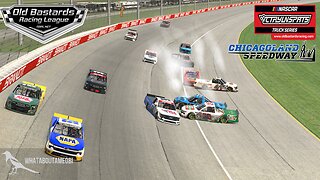 The End of an Era | iRacing Old Bastards Racing League at Chicagoland Speedway