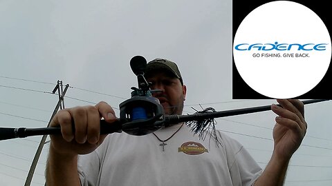 CADENCE VIGOR BAITCASTING REEL & CB6 ROD REVIEW (Seckond Chaynce- Undeniable)