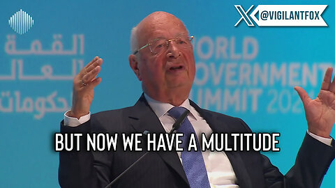 Klaus Schwab Tells the World to Get Ready for a Transhumanist Future