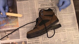 HIking Boot Sole Repair