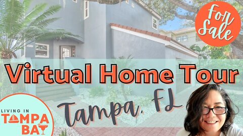 Tampa Virtual Home Tour | 2707 W BAY AVENUE | Living in Tampa Bay