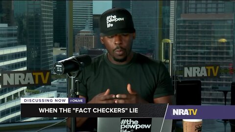 Colion Noir exposes Politifact’s dishonest attempt to defend Anti-Gun Hillary Clinton