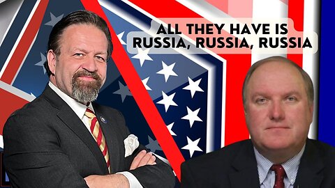 All they have is Russia, Russia, Russia. John Solomon with Sebastian Gorka on AMERICA First