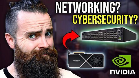 Nvidia does cybersecurity?!?.....and networking?