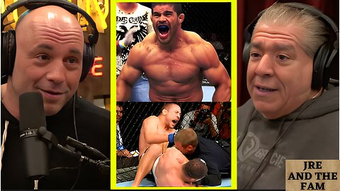 Joe Rogan & Joey Diaz: People Were Absolutely TERRIFIED To Fight Him In The UFC!! He Was A MONSTER!