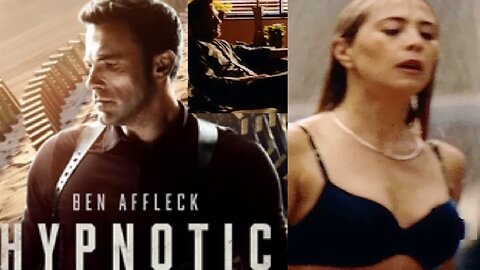 review, Hypnotic, 2023, Ben Affleck, mystery action thriller, Robert