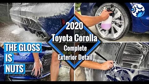 Toyota Corolla SE 2020 | COMPLETE EXTERIOR DETAIL!!
