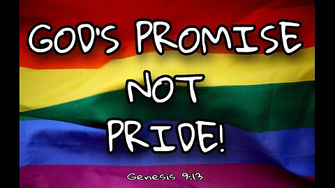 Make Pride Sinful Again - Anti-Pride Month Day 8 (2023)