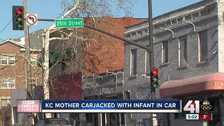 KC Mother Carjacked with Infant in Car