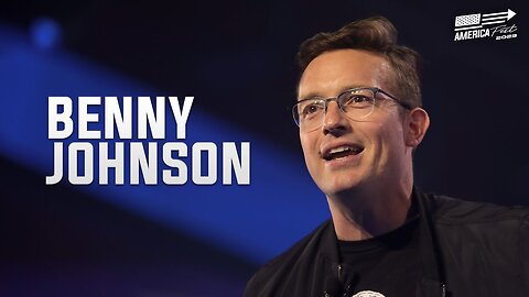 Benny Johnson Talks Elon Musk & FREE SPEECH #AMFEST2023