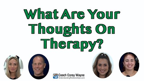 Thoughts On Therapy?