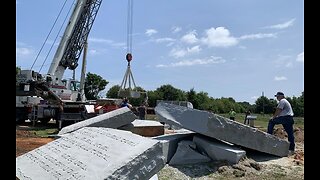 July 6, 2022 - Georgia Guidestones Destroyed