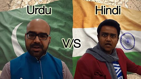 Urdu vs Hindi