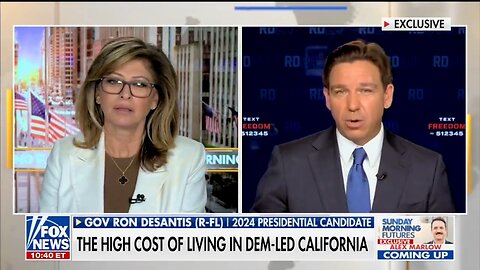 DeSantis: California Is The Petri Dish Of American Leftism