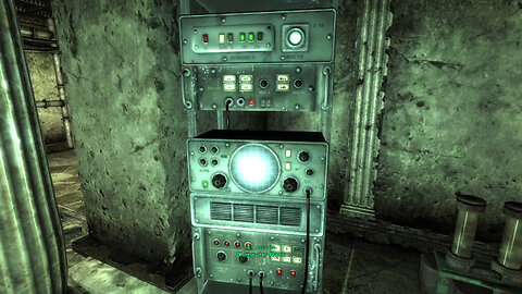 Fallout 3 Mods - Activable Computer Rack and Tape Machine by Pixelhate