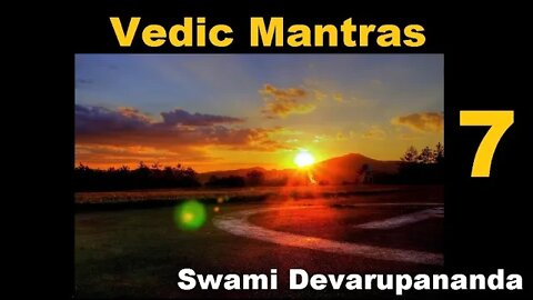 SWAMI DEVARUPANANDA Mantrapushpam VOL 3