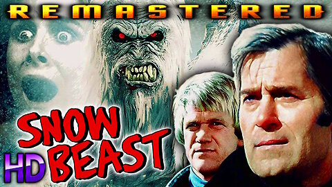 Snowbeast - FREE MOVIE - HD REMASTERED - Horror