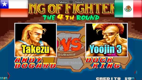 Fatal Fury (Takezu Vs. Yoojin 3) [Chile Vs. Mexico]