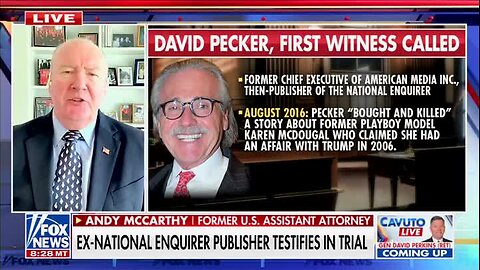 Andy McCarthy on Trump Trial: ‘This Case Could Just as Equally Have Been Brought Against Hillary Clinton’