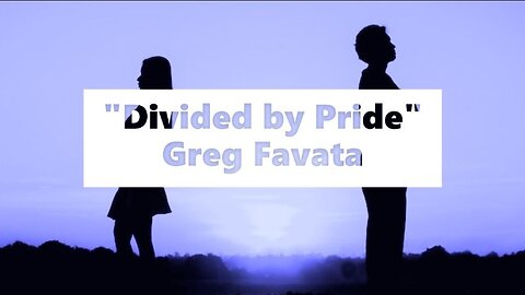 "Divided by Pride" by Greg Favata