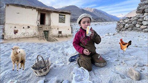 My Daily Life in Mountain Peaceful And Natural Views Of My Village Gilgit Baltistan
