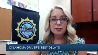 Oklahoma Driver's test delays