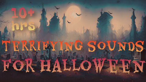 Terrifying Halloween Sounds for Spooky Atmospheres | Perfect for Haunted Houses & Halloween Parties
