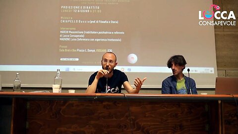 Dibattito di Lunedì 12 Giugno 2023, dopo proiezione del docu-film INVISIBILI - Fossano (CUNEO)