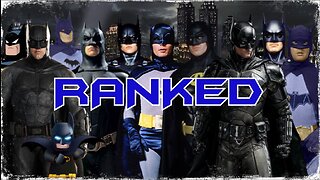 RANKED: BATMAN ACTORS