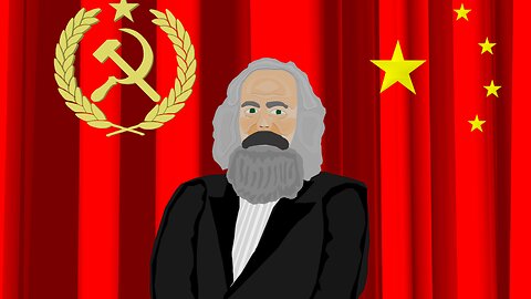 Karl Marx Laughs at America