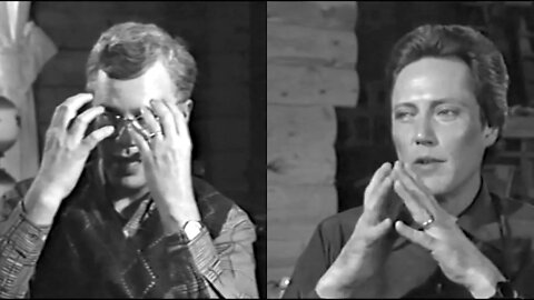 Christopher Walken, Whitley Strieber and the making of Communion #alien #abduction #ufo #uap
