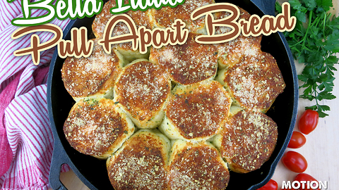 Bella Italia pull-part bread